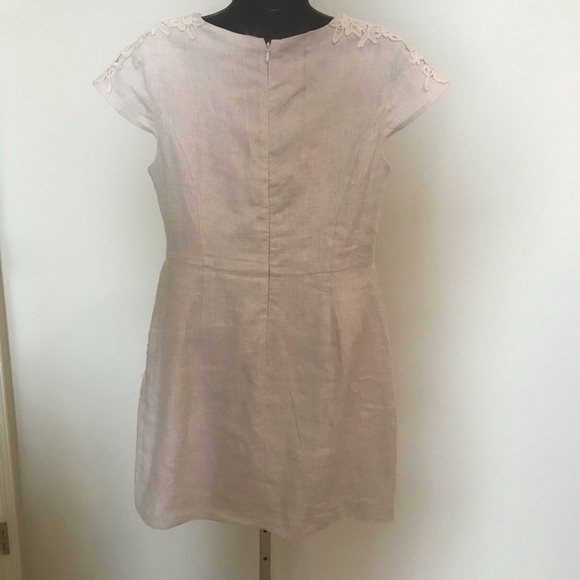 Kensie 100% Linen Dress L - Picture 5 of 6